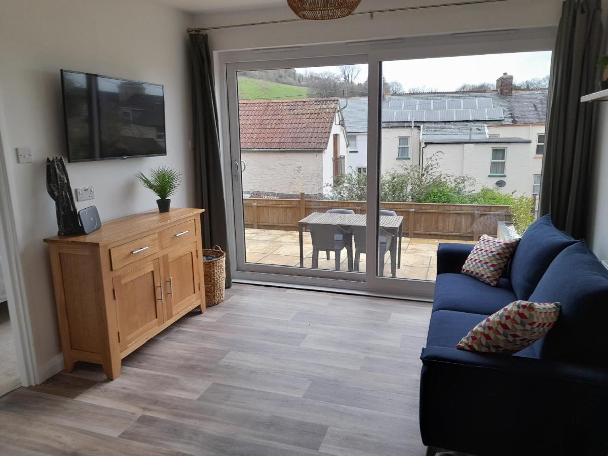 High Tide - 2 Bed Sunny Holiday Home Near Beach With Garden And Parking Combe Martin Exterior photo
