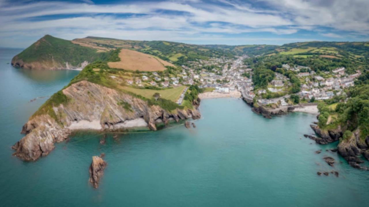High Tide - 2 Bed Sunny Holiday Home Near Beach With Garden And Parking Combe Martin Exterior photo